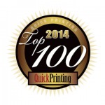 Top 100 2014 Quick Printing