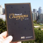 Case Study: Printing the National MS Society's Dinner of Champions Invitation