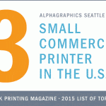 AlphaGraphics Ranks Third Commerical Printer in Quick Print Magazine