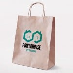 Example of Printed Bags - "POWERHOUSE See the Change"