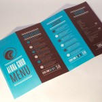 Custom Menu Printing - Example - "ALOHA GRUB MENU"