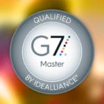 Color Management - Qualified G7 Master by Idealliance