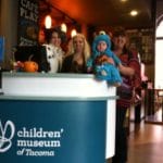 Giving Back - Children's Museum of Tacoma